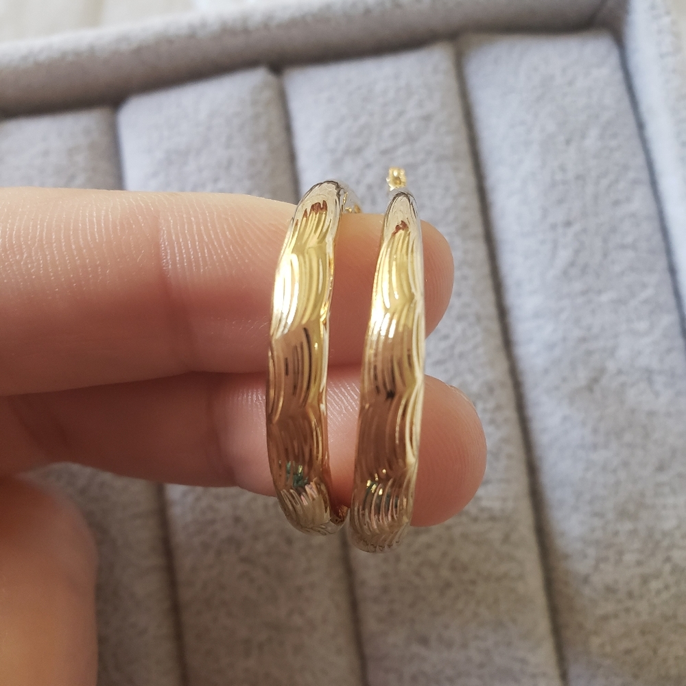 925 Post Hoops - image 3